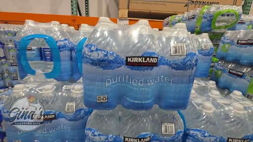 Kirkland Signature Purified Drinking Water, 1 Gallon, 6 ct