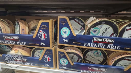 Kirkland Signature Isigny French Brie 21.16 oz