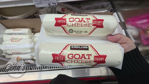 Kirkland Signature Fresh Goat Cheese 2/10.5 oz (1.31 lbs)
