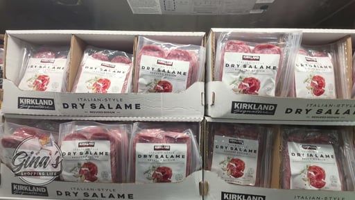 Kirkland Signature Reduced Sodium Salame 32 oz
