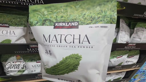 Kirkland Signature Matcha Tea Powder 12 Ounces