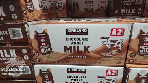 Kirkland Signature A2 Chocolate Whole Milk, 24 / 8 oz