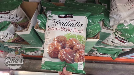 Kirkland Signature Italian Style Meatball 6 lbs
