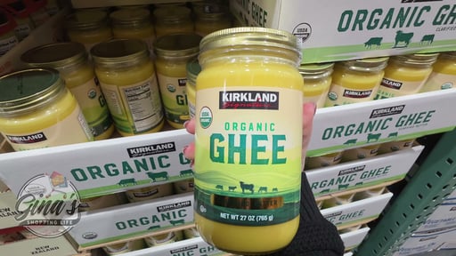Kirkland Signature Organic Ghee 27 oz (1.68 lbs)