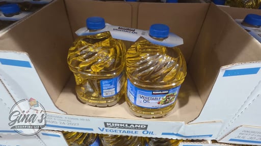 Kirkland Signature Vegetable Oil 2/3 Quart