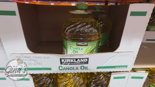 Kirkland Signature Canola Oil, 2 x 3 Quart Bottles