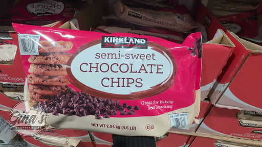 Kirkland Signature Semi-Sweet Chocolate Chips 4.5 Pounds
