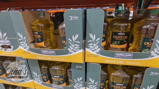 Kirkland Signature Olive Oil, 3 Liter Bottle