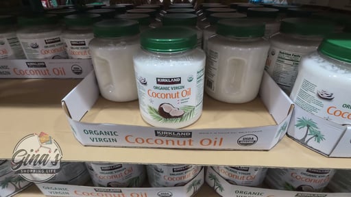 Kirkland Signature Organic Coconut Oil 84 Ounce Jar