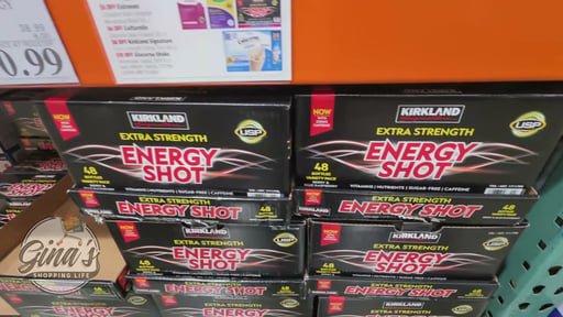 Kirkland Signature Extra Strength Energy Shot, 48 Count x 2 oz