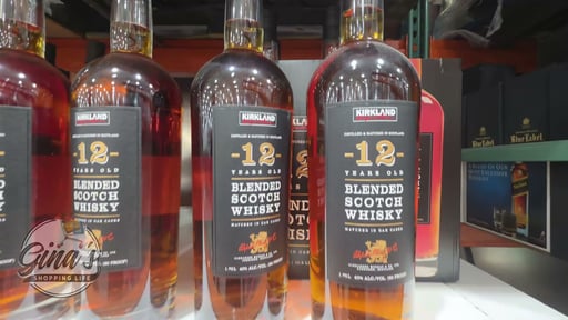 Kirkland Signature 12 Year Blended Scotch Whisky, Scotland, 1.75L