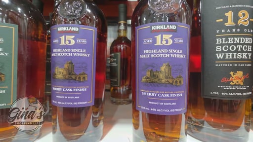 Kirkland Signature 15 Year Highland Single Malt Scotch Whisky, Scotland, 750ML