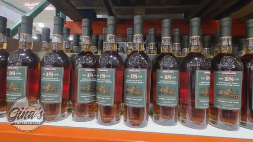 Kirkland Signature 18 Year Highland Single Malt Scotch Whisky, Sherry Cask Finish, 750 ML