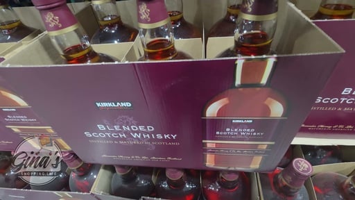 Kirkland Signature 3 Year Old Blended Scotch Whisky, Scotland 1.75L