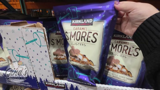 Kirkland Signature S'More Caramel Cluster 26.3 Ounce Bag