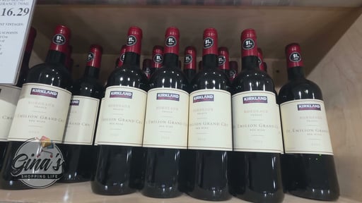 Kirkland Signature St. Émilion Grand Cru Bordeaux, France 750ml