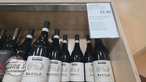 Kirkland Signature Barolo DOCG Italy 750ml