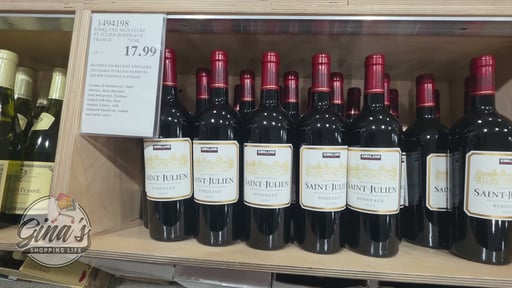 Kirkland Signature Saint-Julien Bordeaux France 750mL