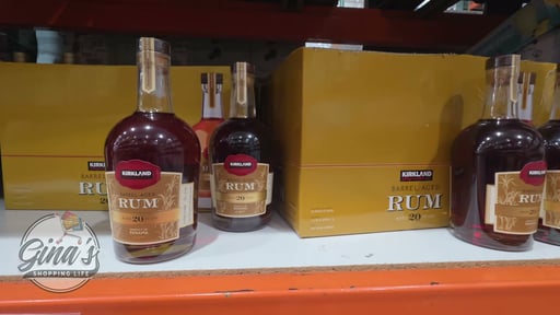 Kirkland Signature 20 Year Old Barrel Aged Rum Panama 750ML