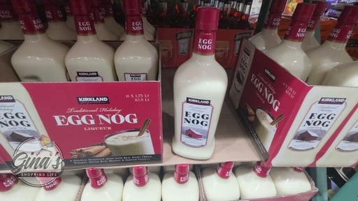 Kirkland Signature Egg Nog Liqueur USA 1.75L