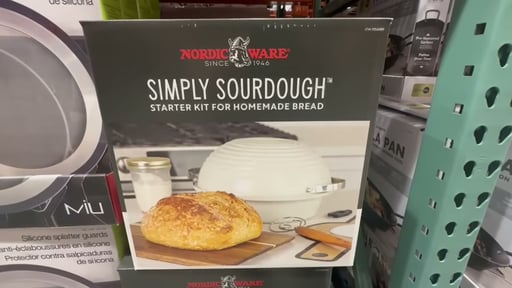 Nordic Ware Simply Sourdough Starter Kit