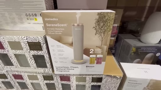 HoMedics SereneScent Aroma Diffuser