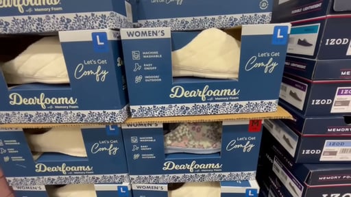 Dearfoams Women's Slipper