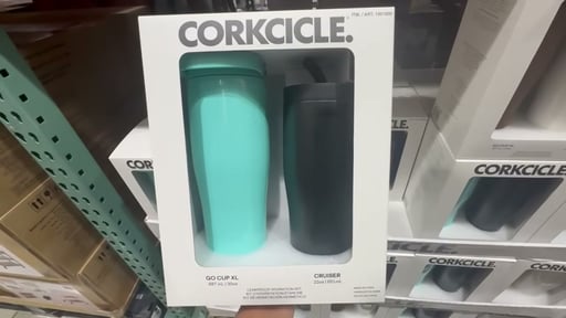 Corkcicle Cruiser and Go Cup 2-Pack