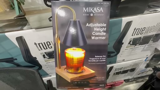 Mikasa Candle Warmer Plug-In Metal Stand