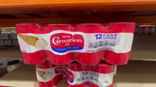 Carnation Evaporated Milk 12/12oz