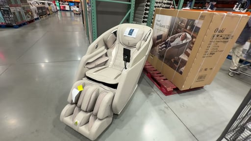 Osaki 3D Quest Massage Chair - Beige