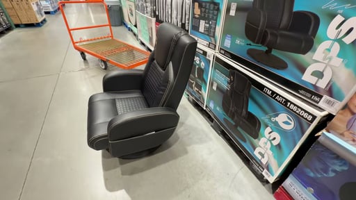 DPS Centurion Swivel Pedestal Gaming Chair