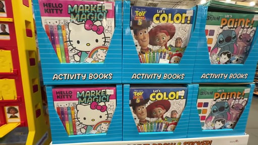 Bendon Activity Book Assortment