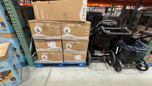 B.O.B. Gear Flex Jogging Stroller Bundle