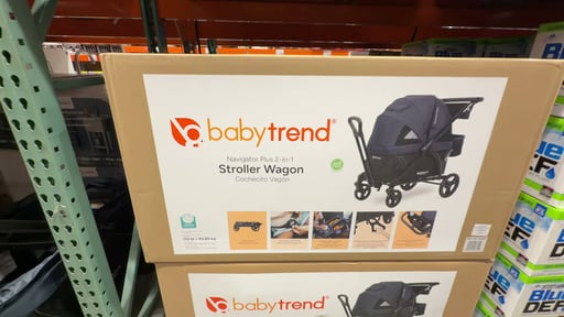 Baby Trend Navigator Plus 2-in-1 Stroller Wagon