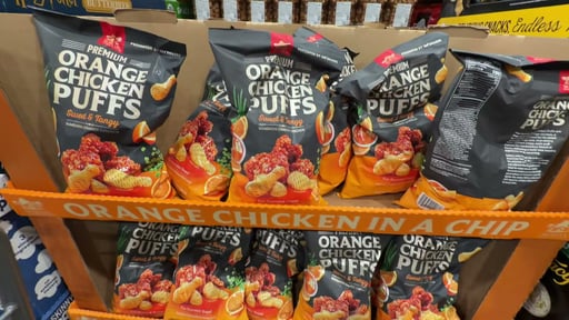 Soban Orange Chicken Puffs, 10.58 Ounces