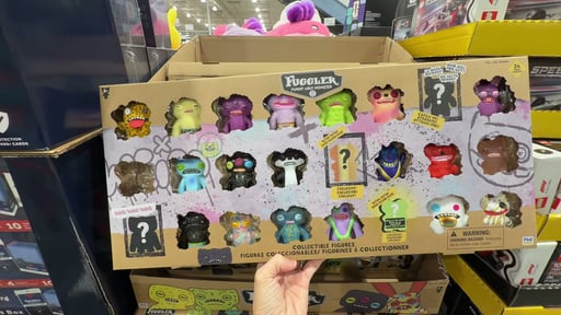 Spring Fugglers Collectible Figures 24-Pack