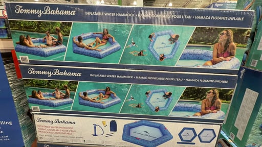 Tommy Bahama 8' Hexagonal Water Hammock