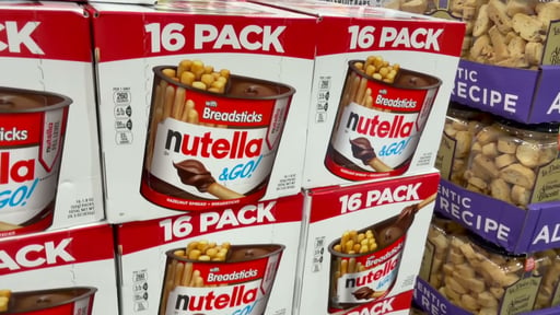 Ferrero Nutella & Go!
