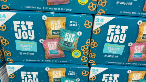 FitJoy Pretzel Twists Variety Pack
