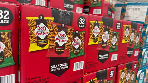 Dot's Homestyle Pretzels Variety Pack