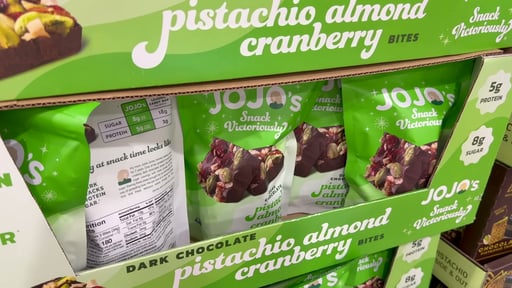 JoJo's Dark Chocolate Bites