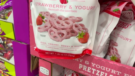 Creative Snacks Co. Strawberry Pretzels 26 Ounces