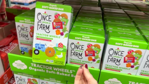 Once Upon a Farm Organic Tractor Wheels 20/0.67 oz