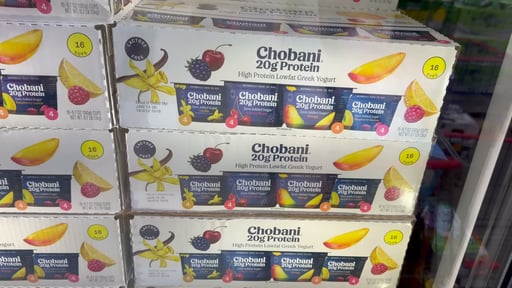 Chobani 20g Protein Variety 16/6.7 Ounce Cups