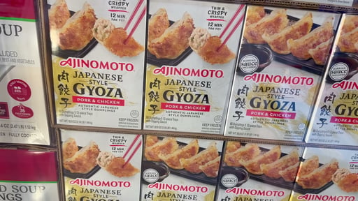 Ajinomoto Japanese Style Gyoza Pork & Chicken