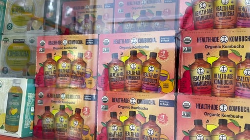 Health-Ade Organic Kombucha Variety Pack