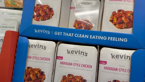 Kevin's Hawaiian Style Chicken 32 oz (2 lbs)