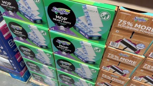 Swiffer Sweeper HD Wet Cloth Refill 54 CT