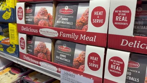 Mama Mancini's Jumbo Meatballs 48 oz